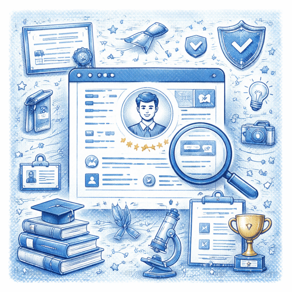 Author bios & credentials